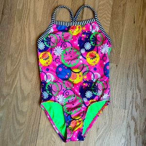 Dolfin Uglies one piece swimsuit -Size 12